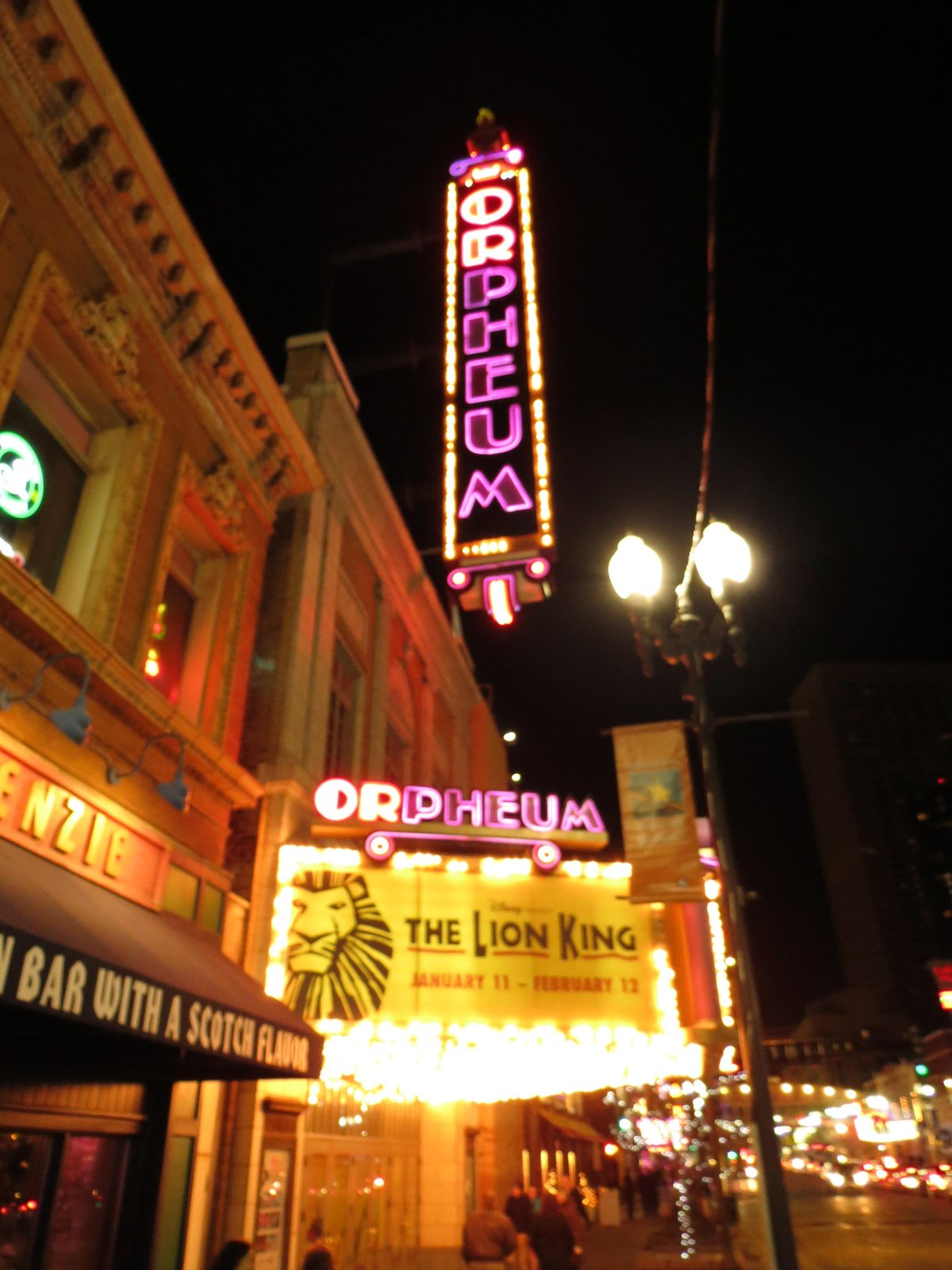 Restaurants Near Orpheum Theater Mn