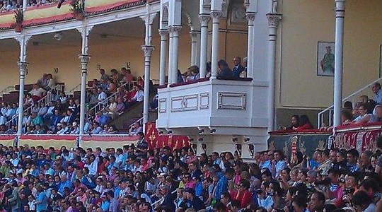 Section where the prime minister and his family sit