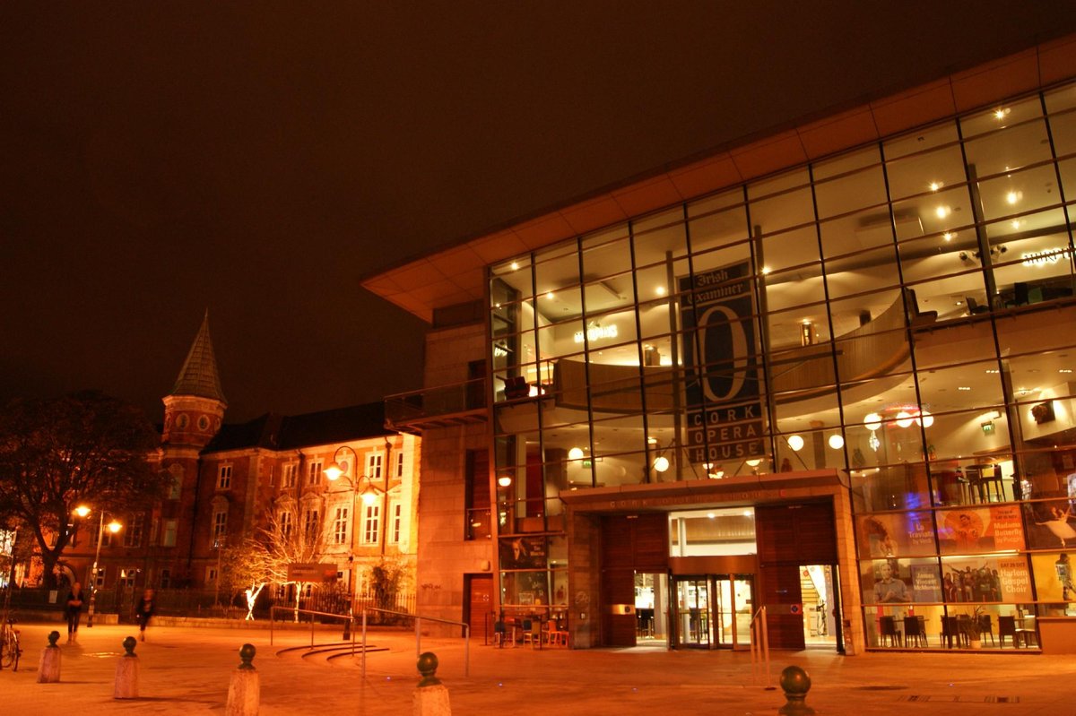 OPERA HOUSE AT EMMET PLACE (Cork) All You Need to Know