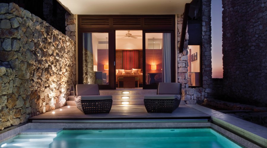 Room with Pool
