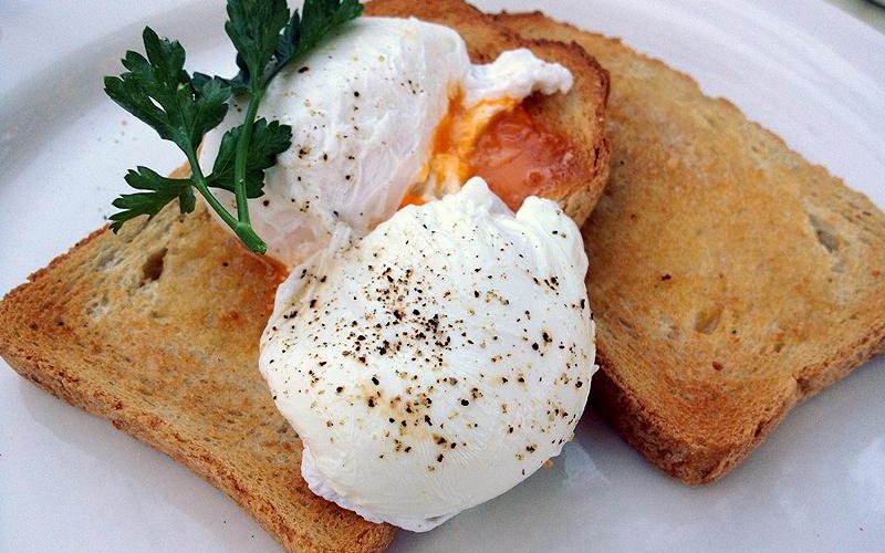 Poached Eggs