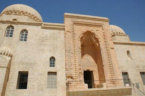 The main gate of Kasımiye Medresesi