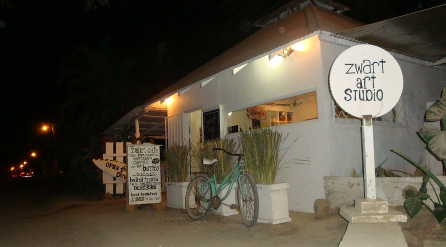 Night time from the street