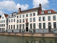 Hotel facade canal side (06/03/2012)