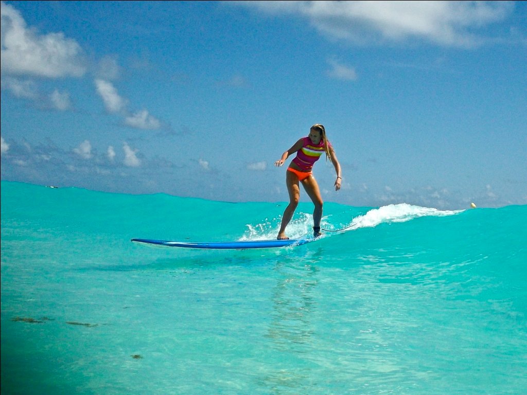 Learn to do a 360 on a surfboard 