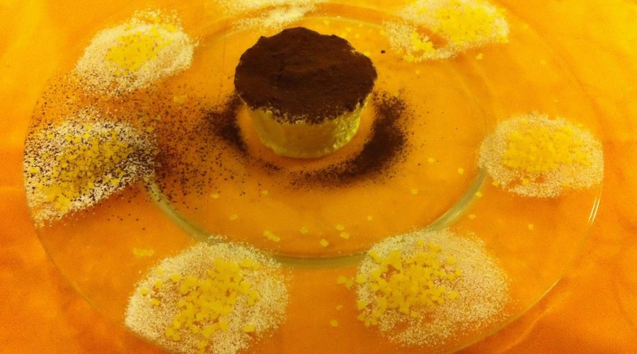 Sorbetto di arance amare e peperoncino