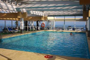 Piscine et plage