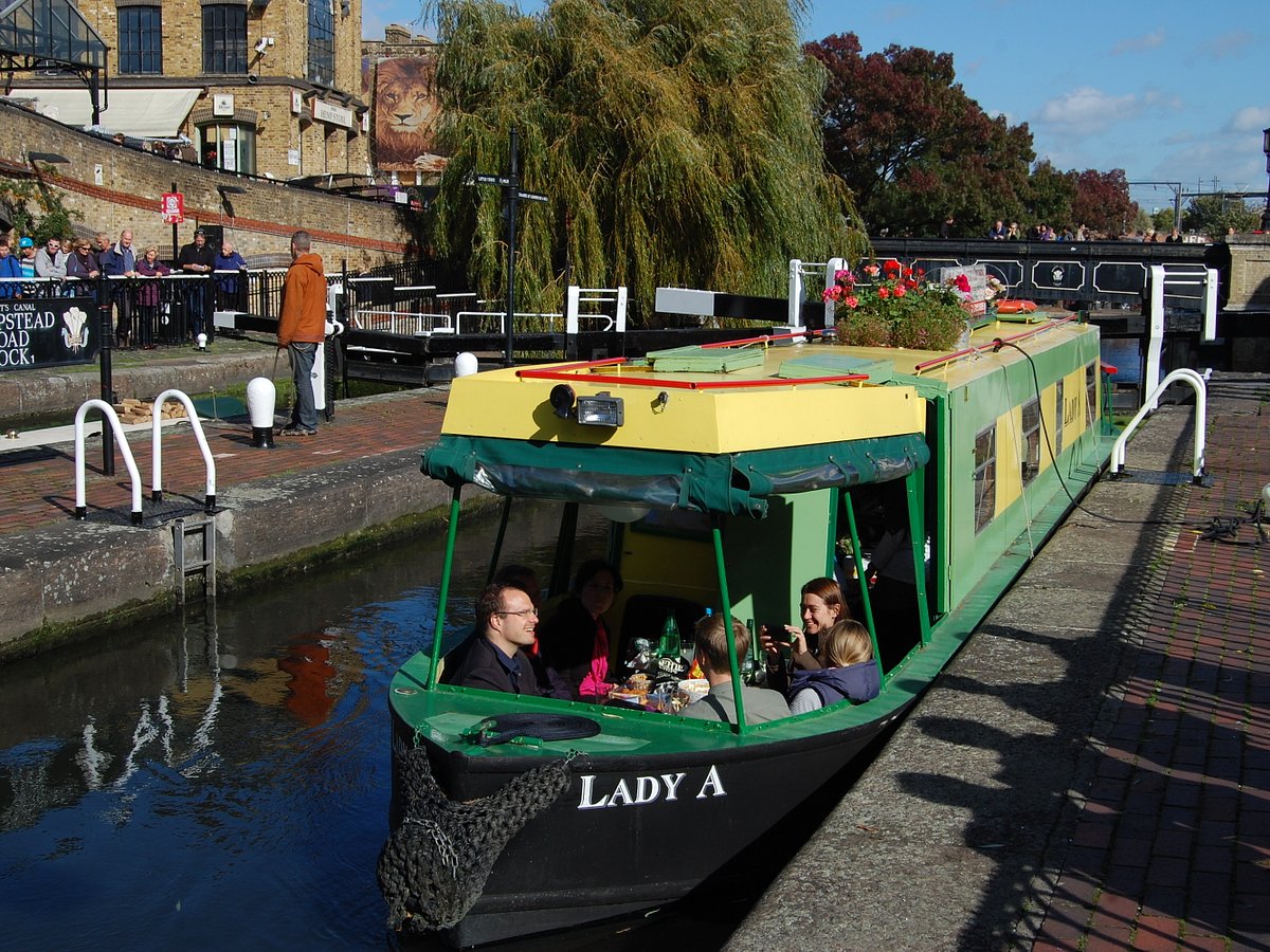 london canal cruise