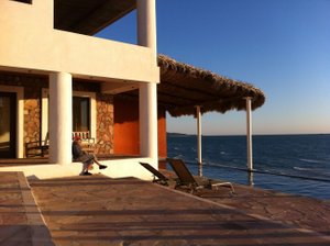 Piscina y playa