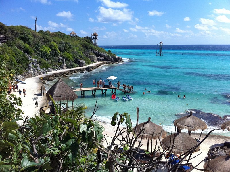 Introducir 64+ imagen playa garrafon cozumel