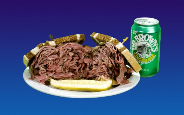 MegaTsunami Pastrami