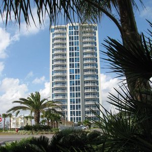 Entrance to Bel Solé from West Beach