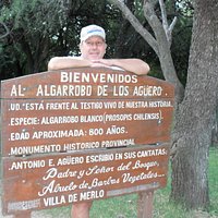 cartelería del lugar