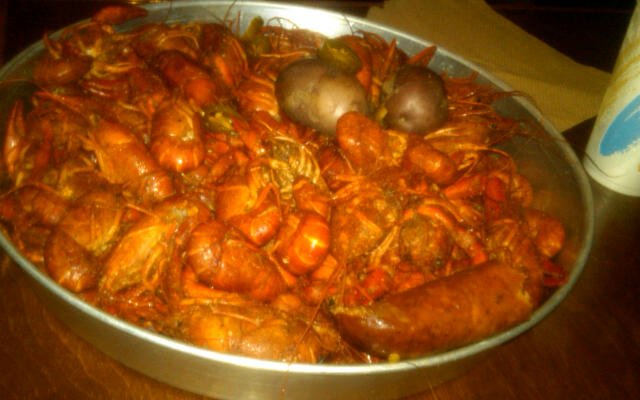 Louisiana Crawfish Time