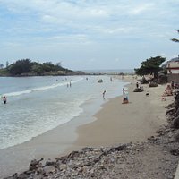 2.-Armaçao beach: el muelle