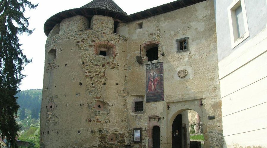 The Old Castle Gate
