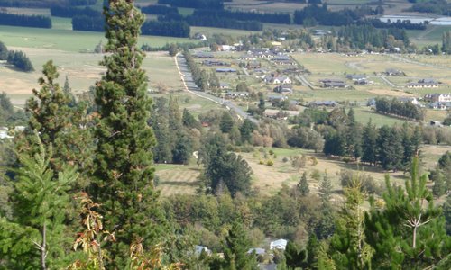 View from the top of Conical Hill