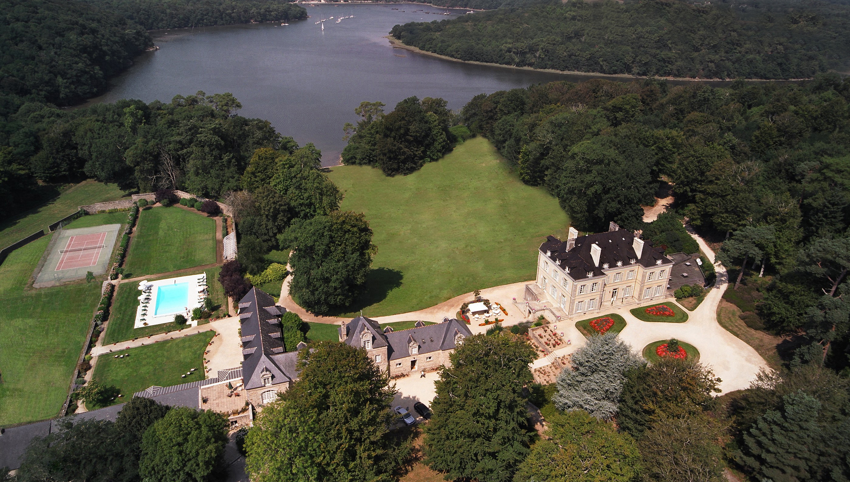 Hotel photo 7 of Chateau de Locguenole - Hotel & Restaurant.