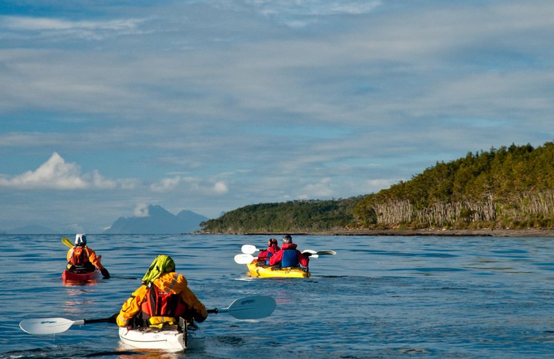 Patagonia Kayaking