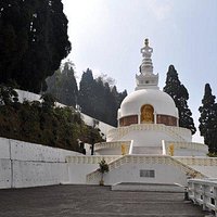 Peace Pagoda, Darjeeling