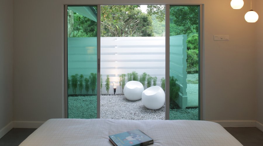 View of room courtyard