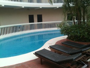 Piscine et plage