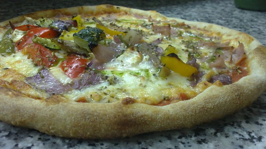 pizzas a la piedra