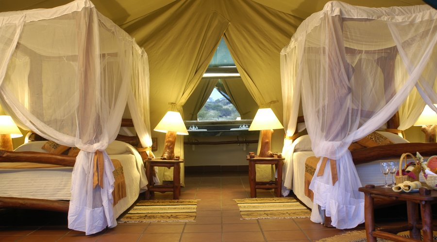 Guest Tent