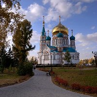 Омский Успенский собор