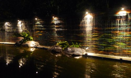 Waterfalls at the park