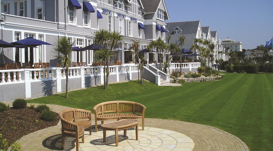 Front of Hotel