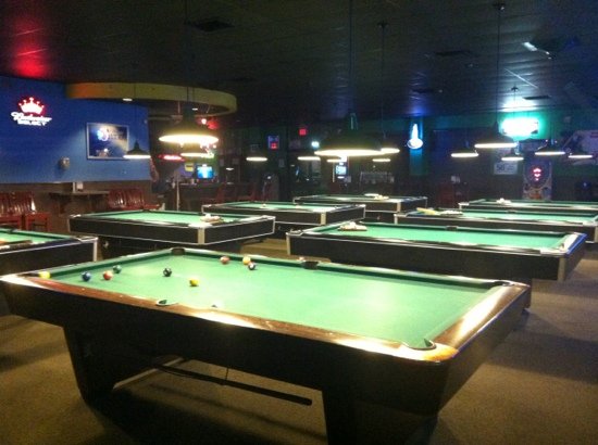 Houston Pool - CLICKS Billiards - Billiards, Games, Sports, Bar & Grill -  Sports Bar