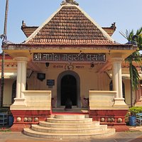 Temple entrance