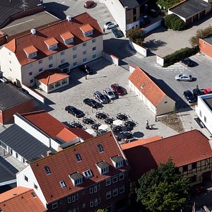 Vægtertorvet and Danhostel Frederikshavn City