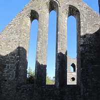 Another View of Cong Abbey