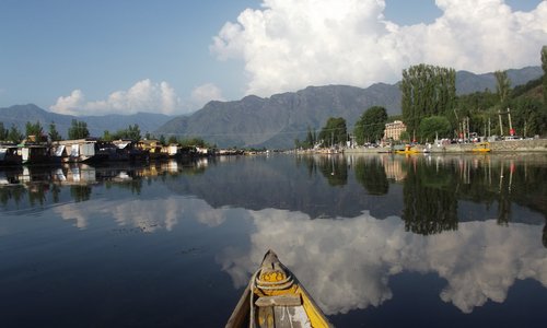 View from Shikkara