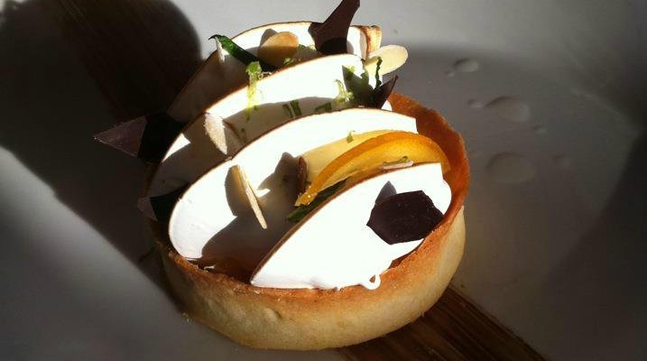 Tartelette agrumes