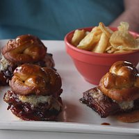 Smoked Brisket Sliders