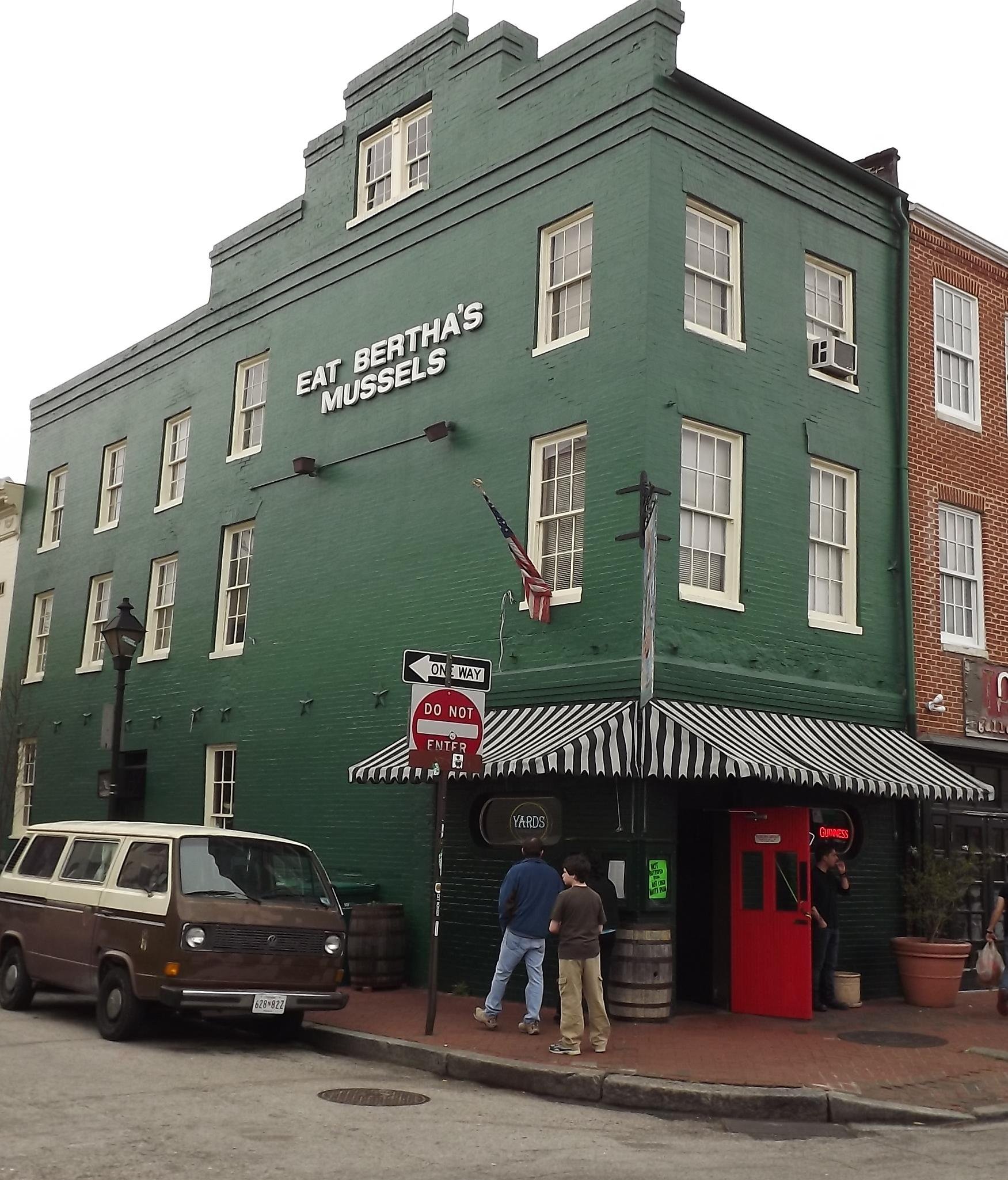 BERTHA'S MUSSELS, Baltimore - Fells Point - Menu, Prices & Restaurant