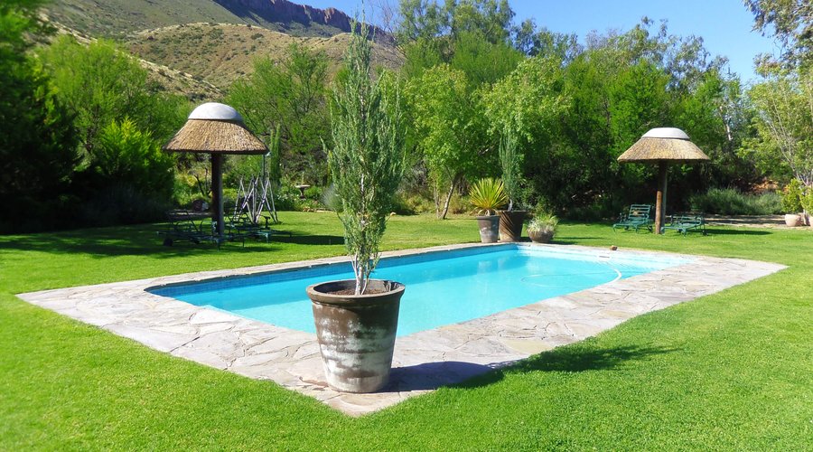 Lovely little pool