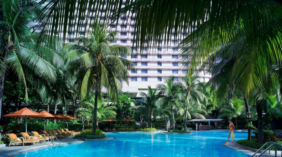 Tropical oasis in the city