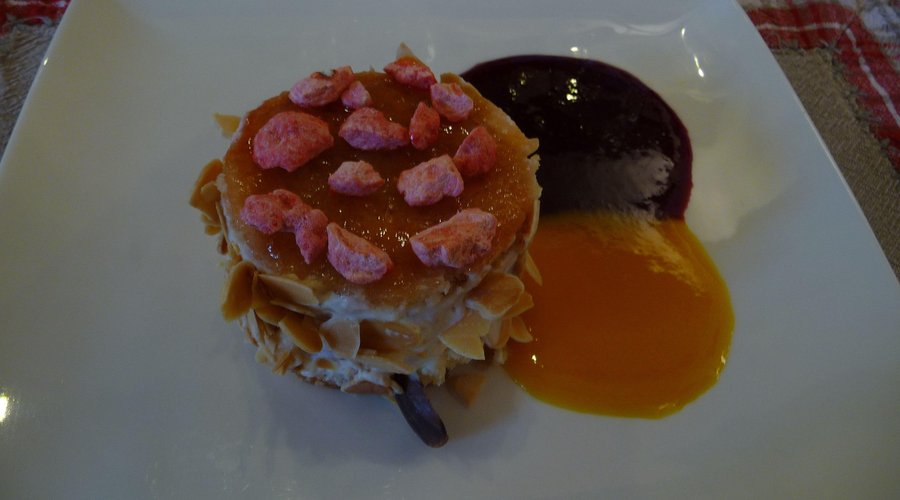 Le dessert du jour