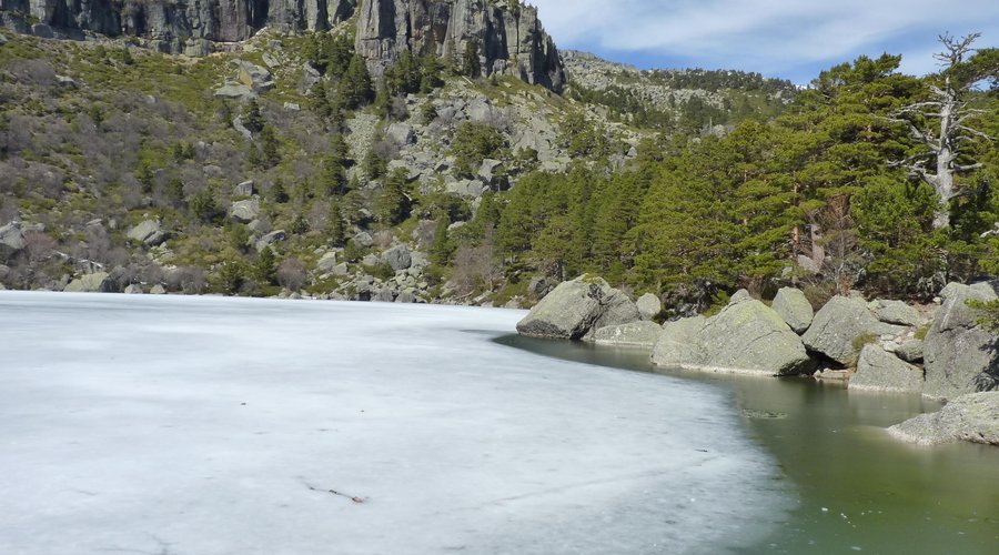 la laguna helada