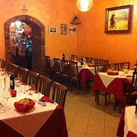 La sala per il cenone di San Silvestro 2011