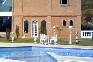 Piscina e praia