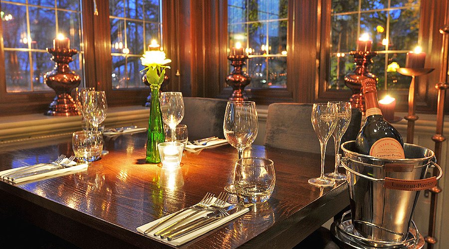 Relaxed dining at its best