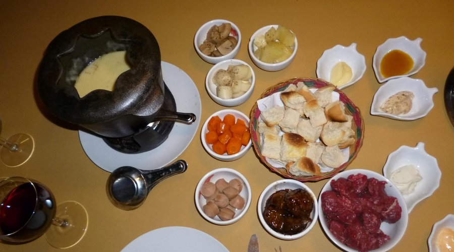 Fondue de queso