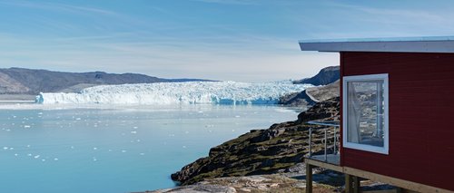 Ice Camp Eqi - Eco Lodge at the calving glacier