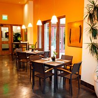The Spa Cafe at the Golden Door Spa