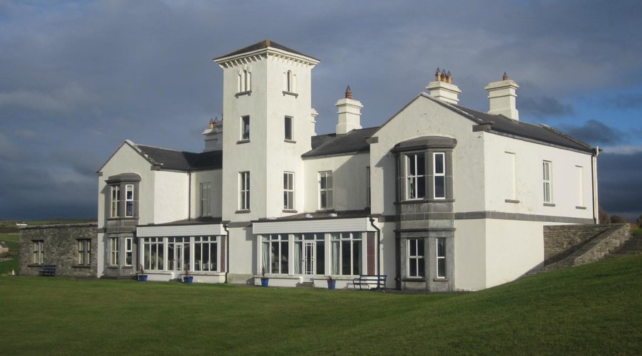 View of House from Ocean Side